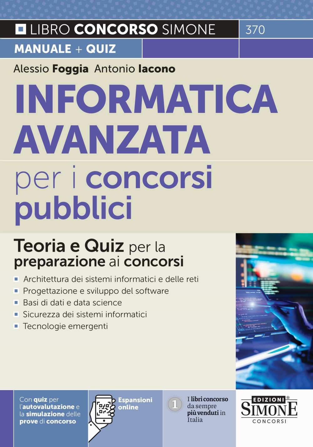 370 INFORMATICA AVANZATA CONCORSI PUBB.