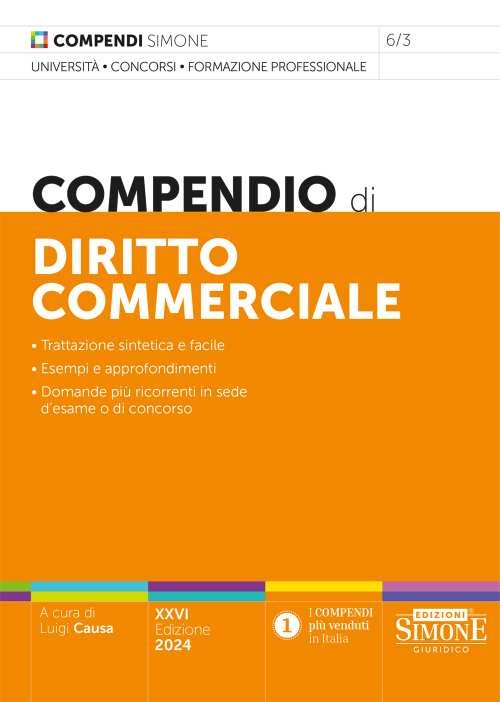 6/3 COMPENDIO DIRITTO COMMERCIALE.