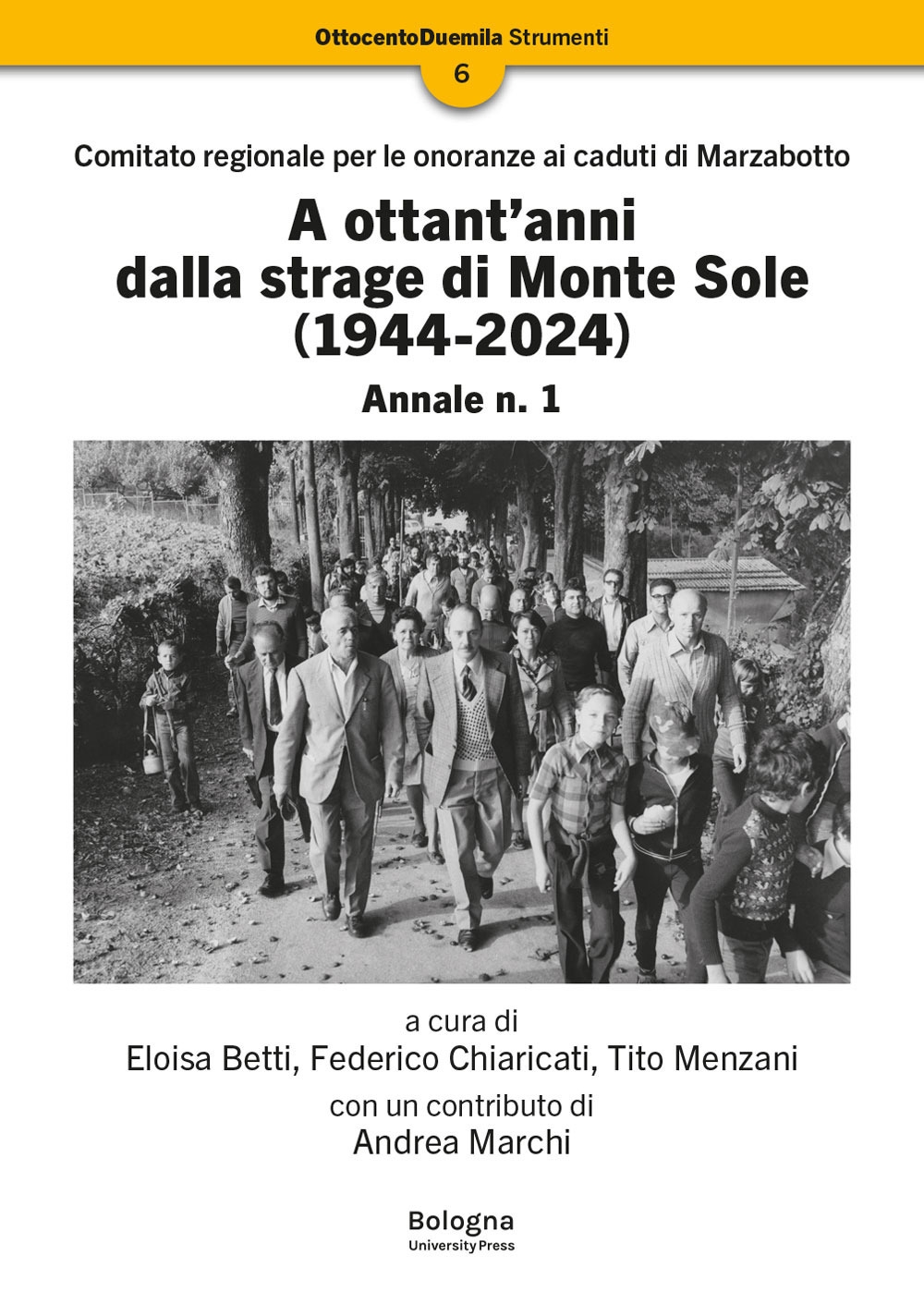 A ottant'anni dalla strage di Monte Sole (1944-2024). Comitato regionale …