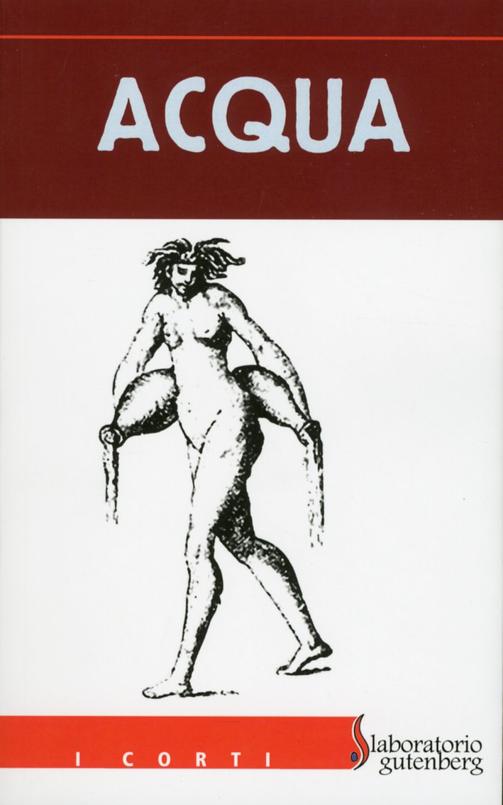 Acqua, Roma, Laboratorio Gutenberg, 2011