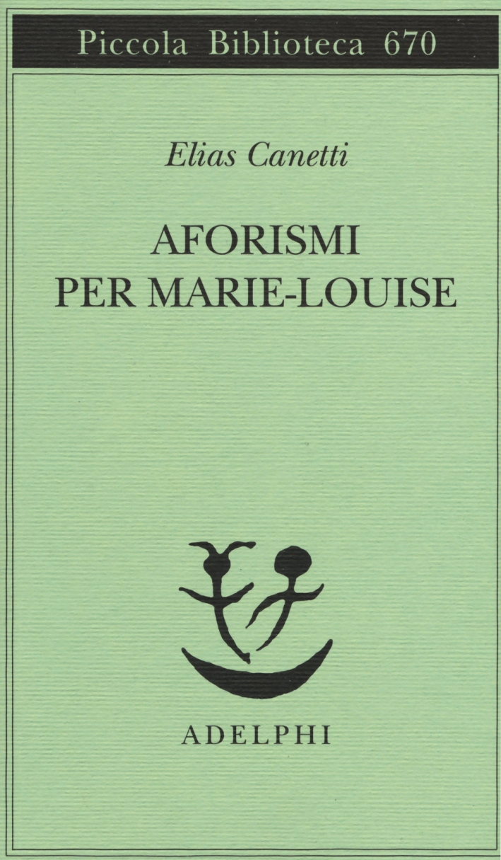 Aforismi per Marie-Louise