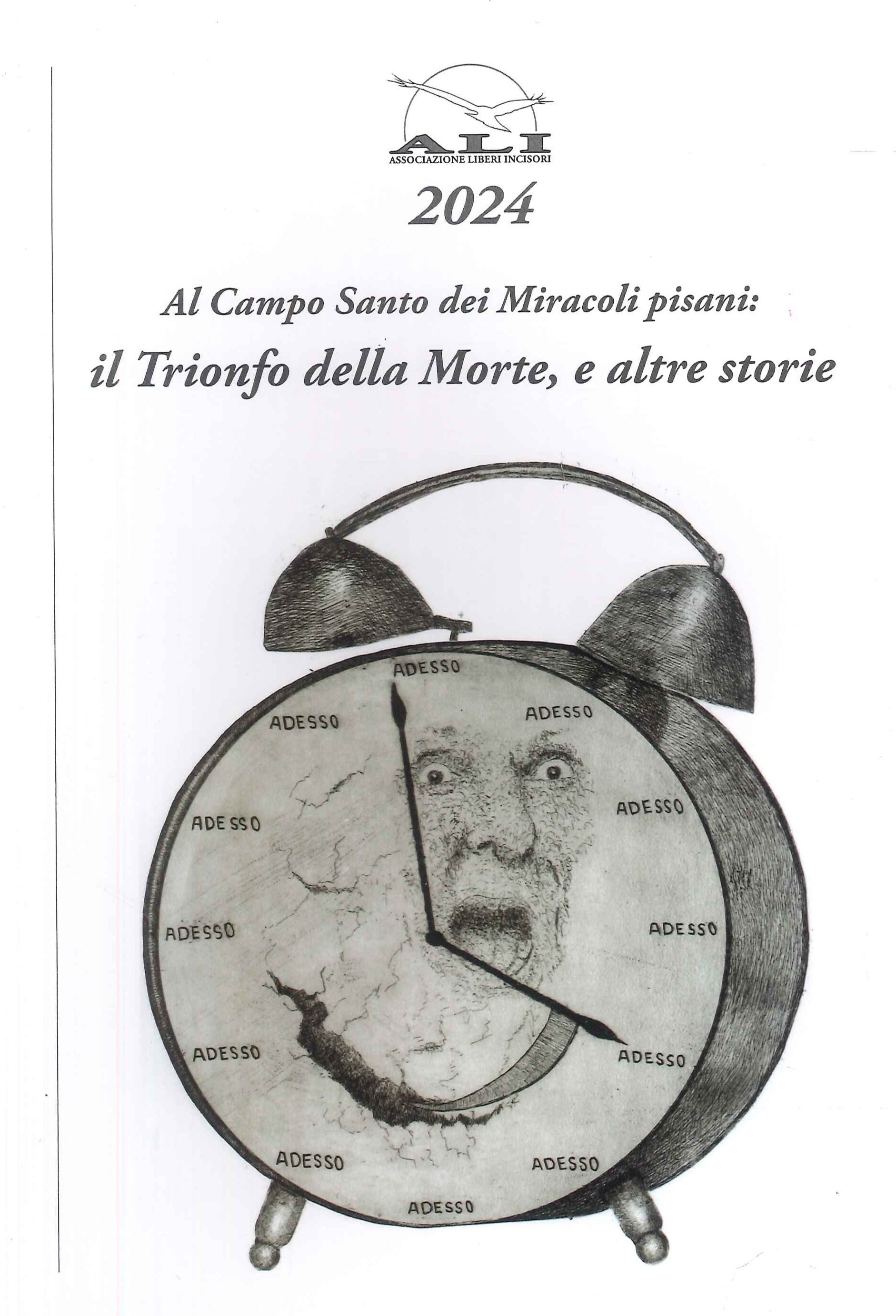 Al campo santo dei miracoli pisani: il trionfo della morte, …