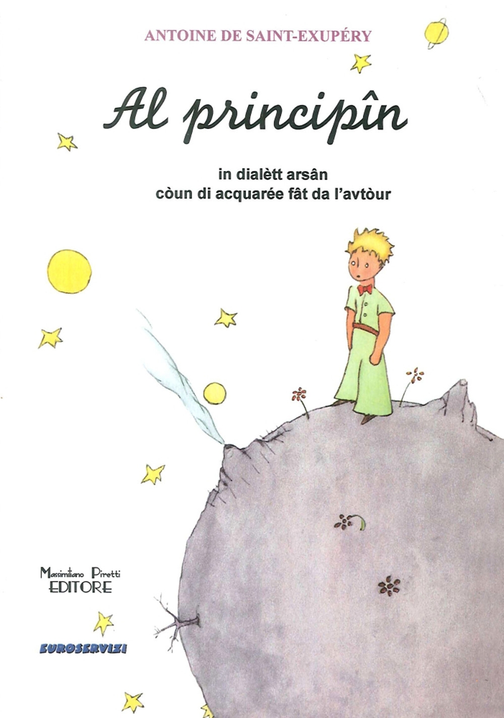 Al Principin. Testo reggiano