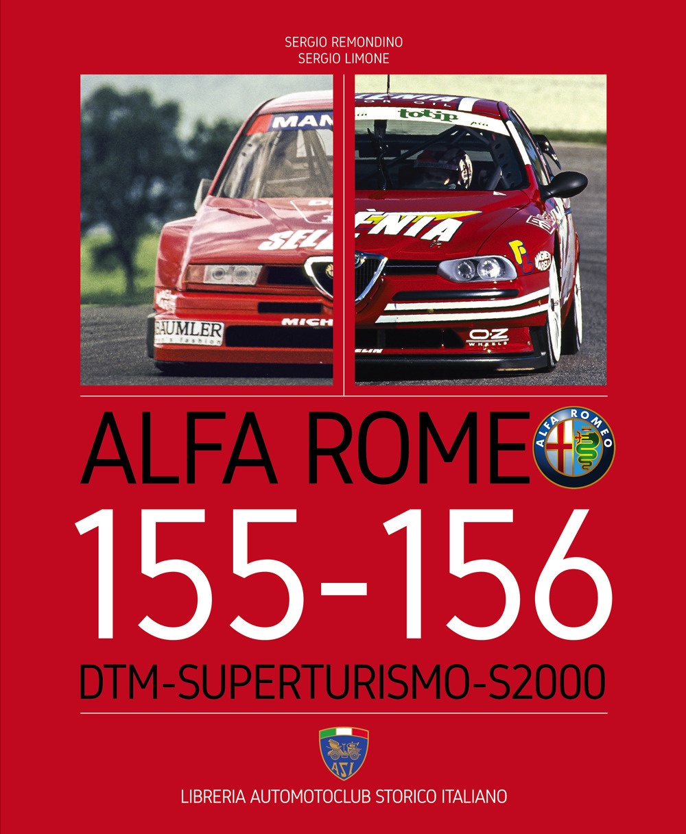 Alfa Romeo 155-156. DTM-Superturismo-S2000