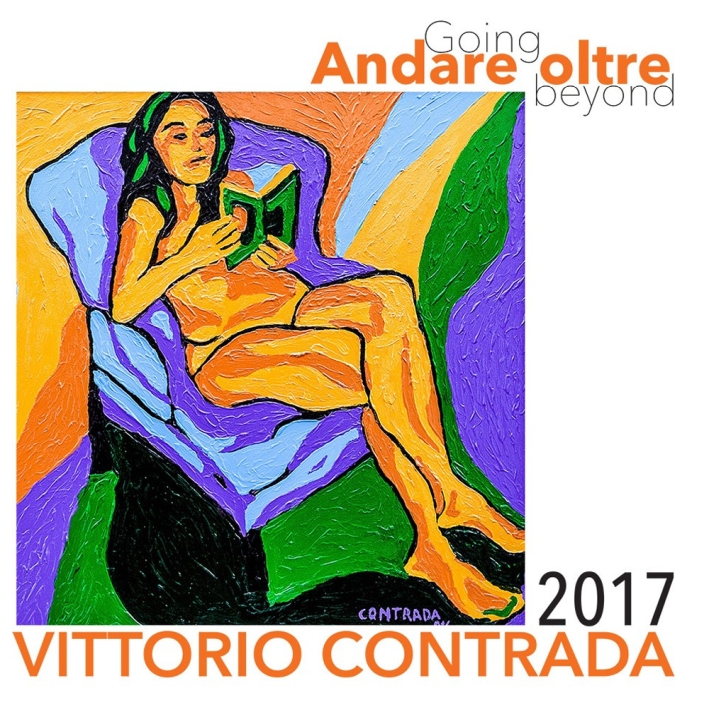 Andare oltre. Going beyond. Vittorio Contrada 2017, Villaricca, Edizioni Daphne …