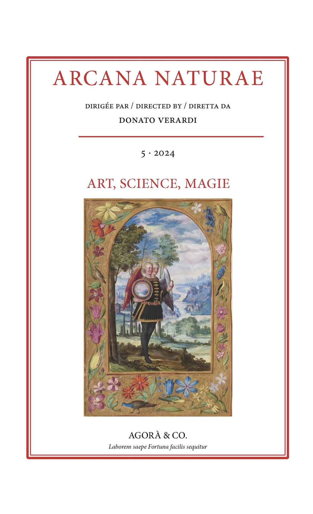 Arcana naturae (2024). Vol. 5: Art, science, magie. L'apport des …