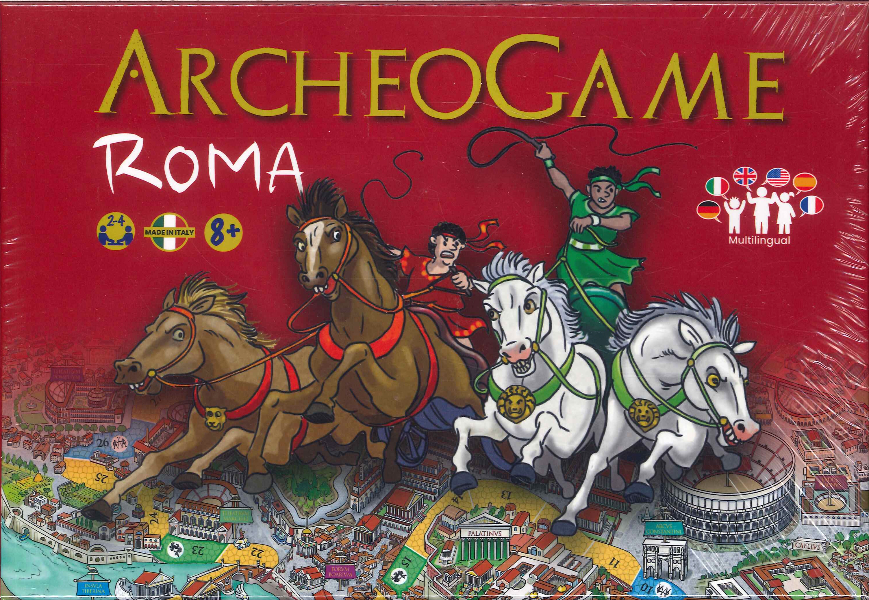 Archeogame. Con Prodotti vari