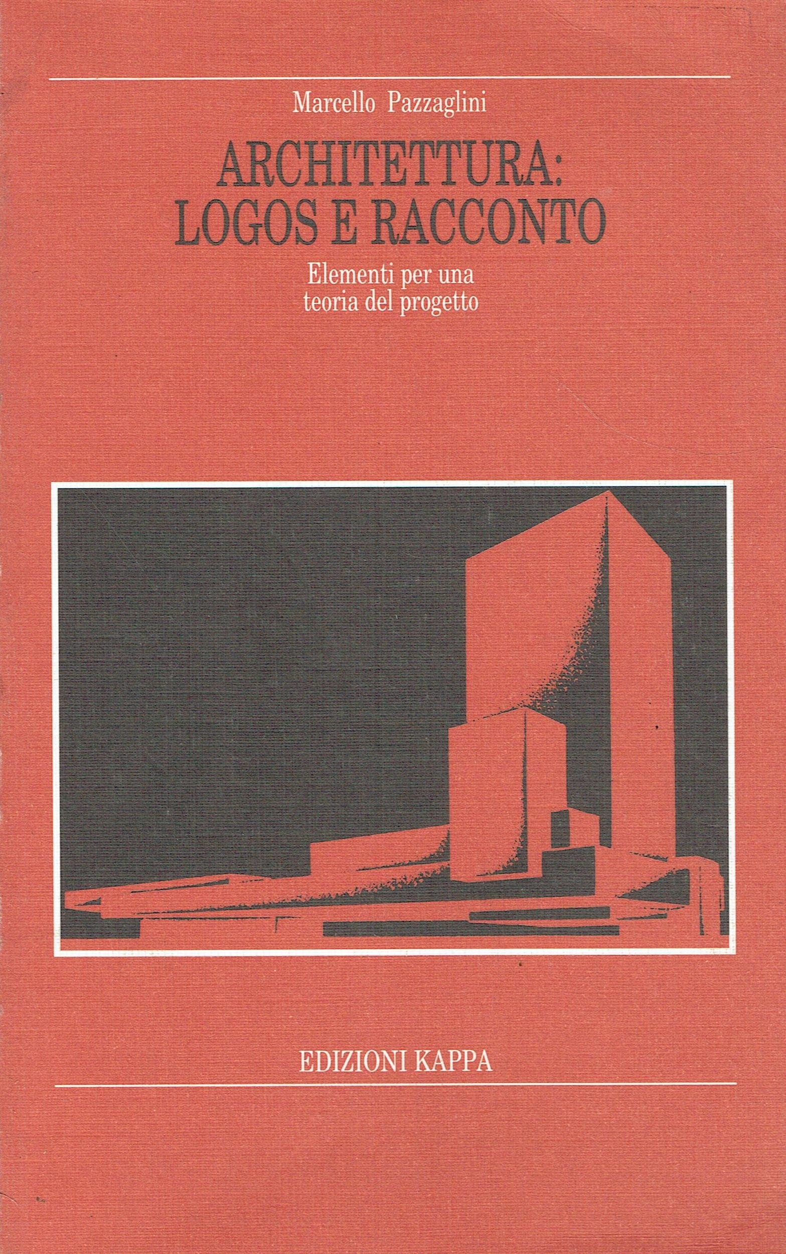 Architettura. Logos e racconto