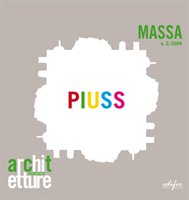 Architetture Città e territorio Massa. Vol. 2. 2009. Piuss., Firenze, …