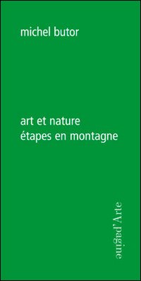 Art et nature. Étapes en montagne, Tesserete, Pagine d'Arte, 2009