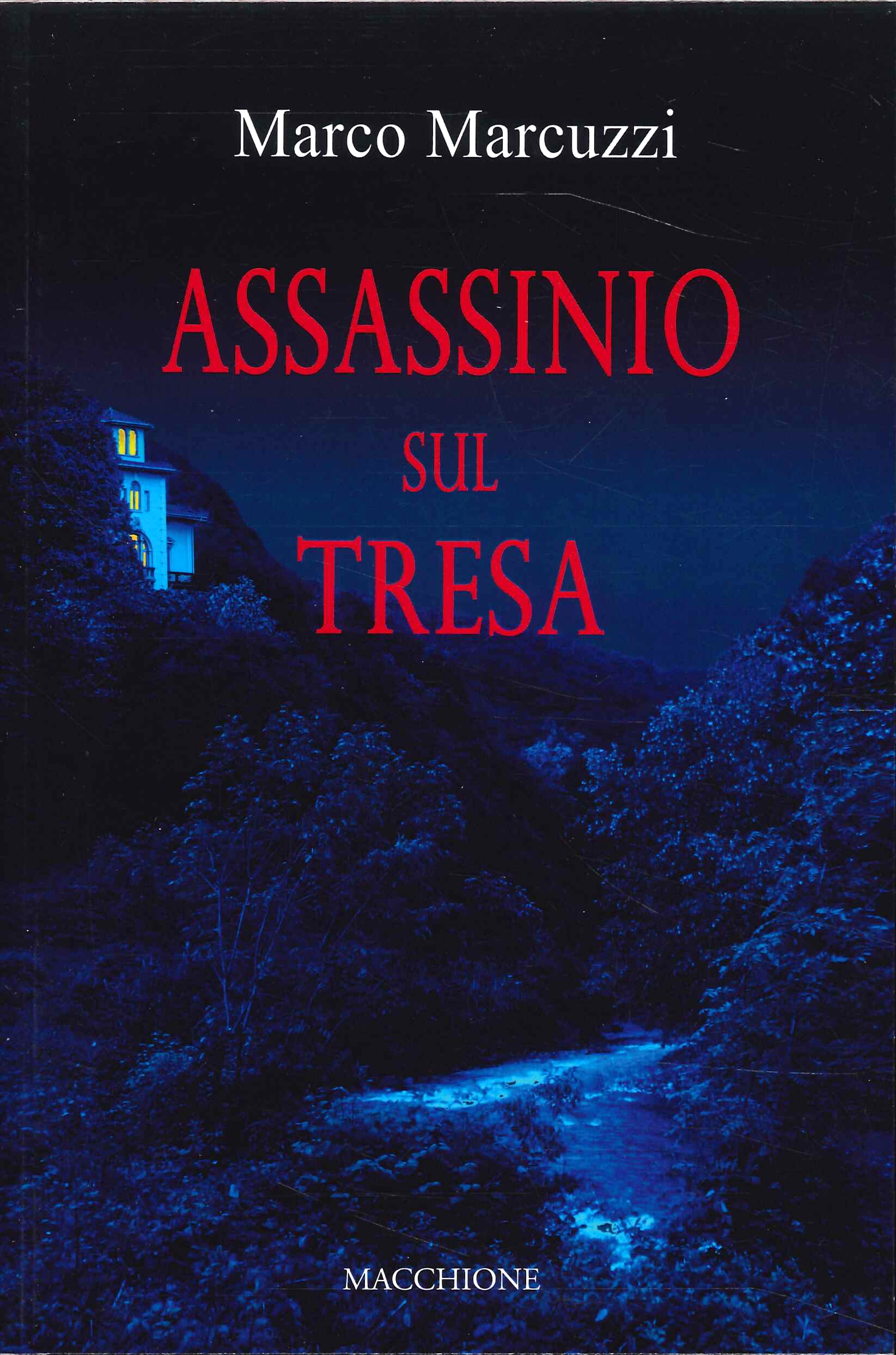 Assassinio sul Tresa, Varese, Macchione Editore, 2023