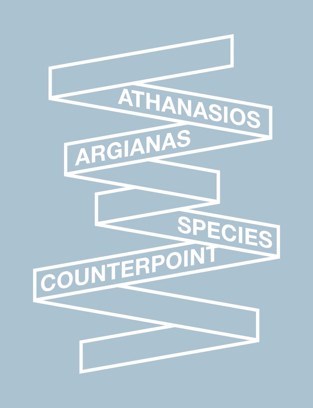 Athanasios Argianas: species counterpoint, Milano, Lenz Press, 2021