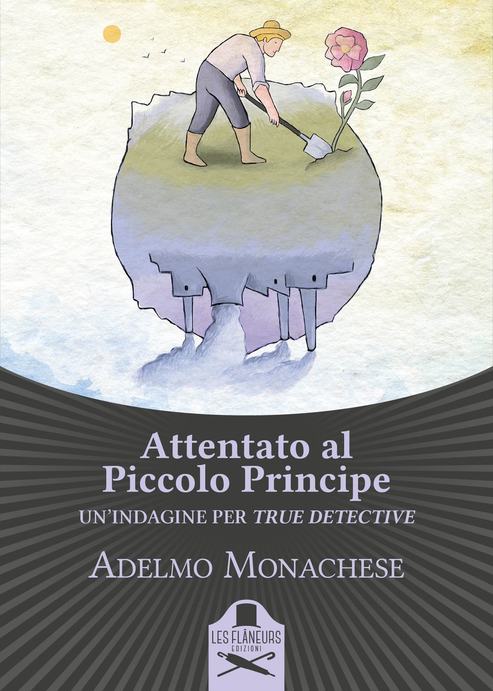 Attentato al Piccolo Principe, Bari, Les Flaneurs, 2017