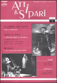 Atti & sipari (2011). Vol. 9, Pisa, Edizioni Plus, 2011