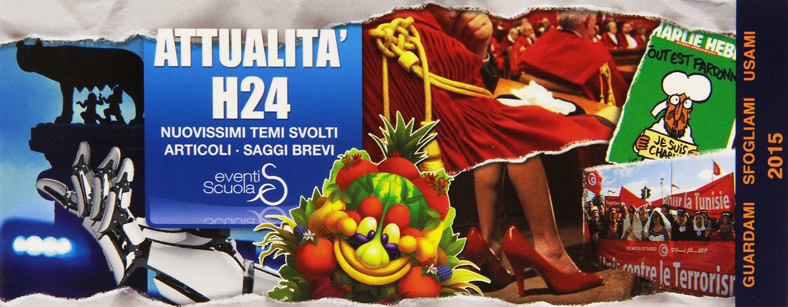 Attualità H24. Nuovissimi temi svolti, articoli, saggi brevi per tutte …