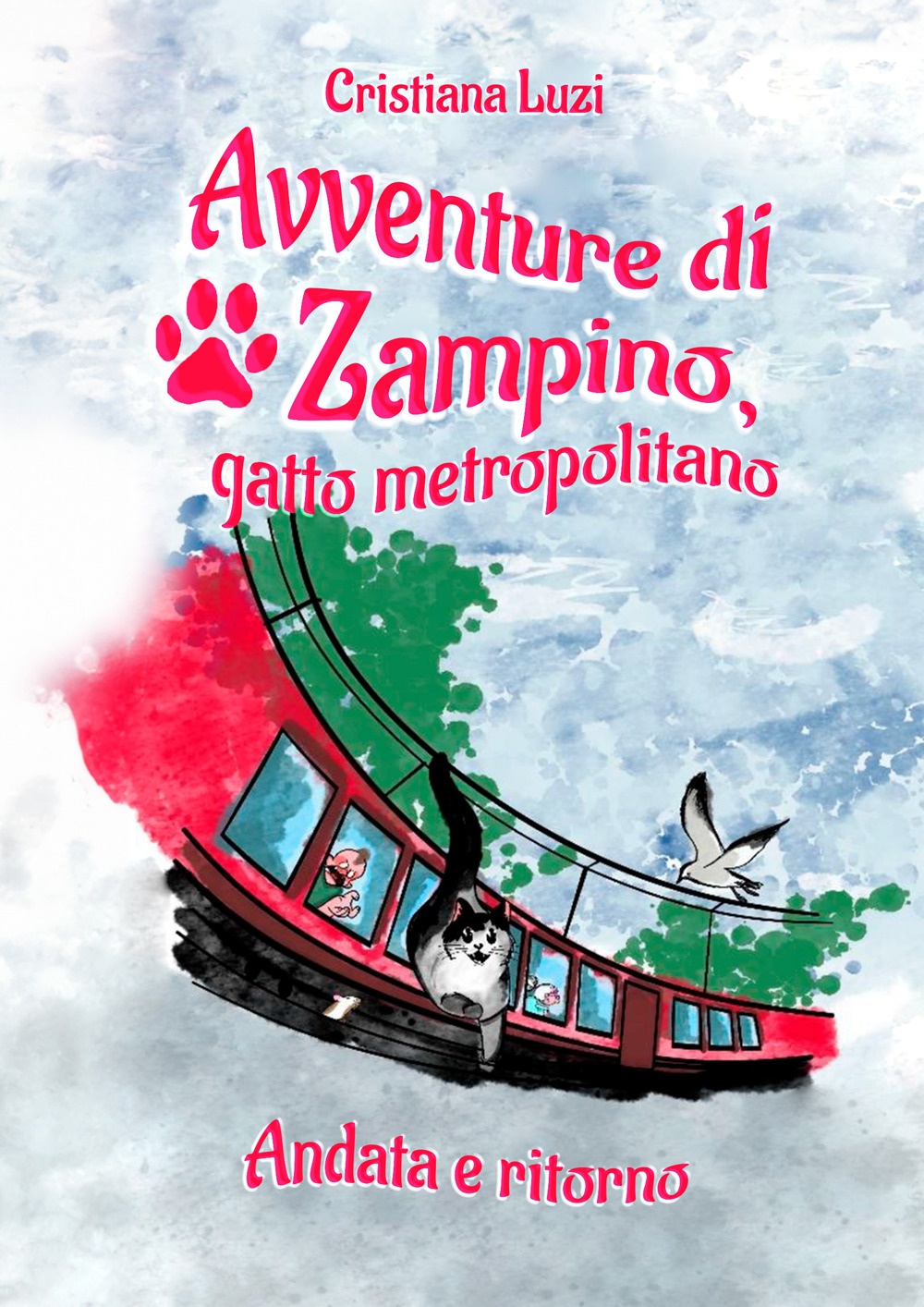 Avventure di Zampino, gatto metropolitano. Andata e ritorno, Lesmo, EBS …