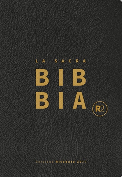 Bibbia R2. Versione riveduta 2020