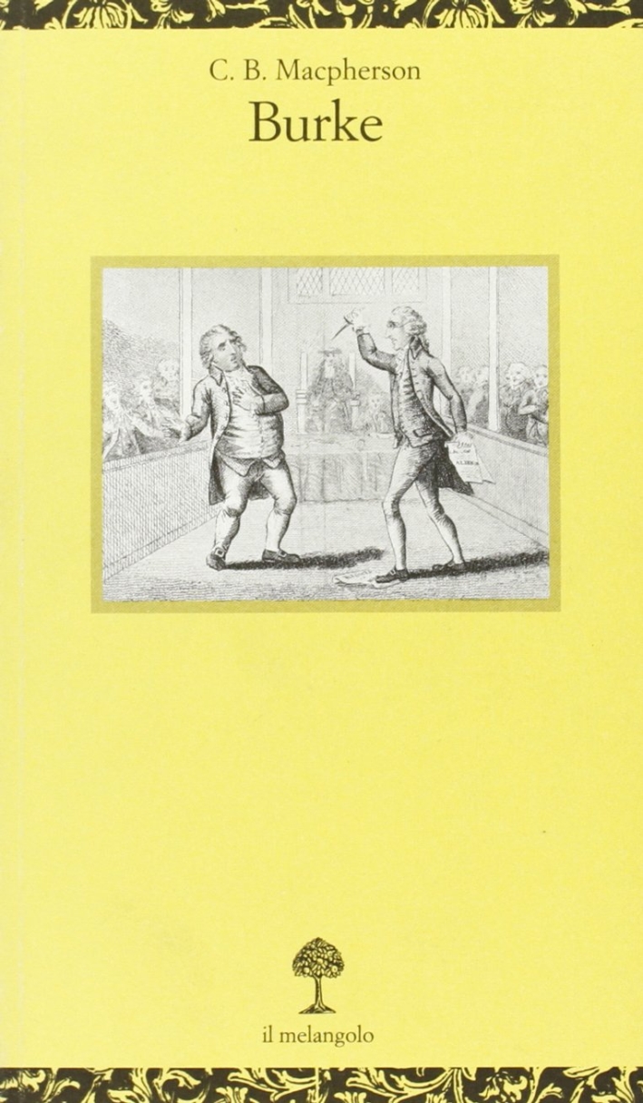 Burke, Genova, Il Nuovo Melangolo, 1999