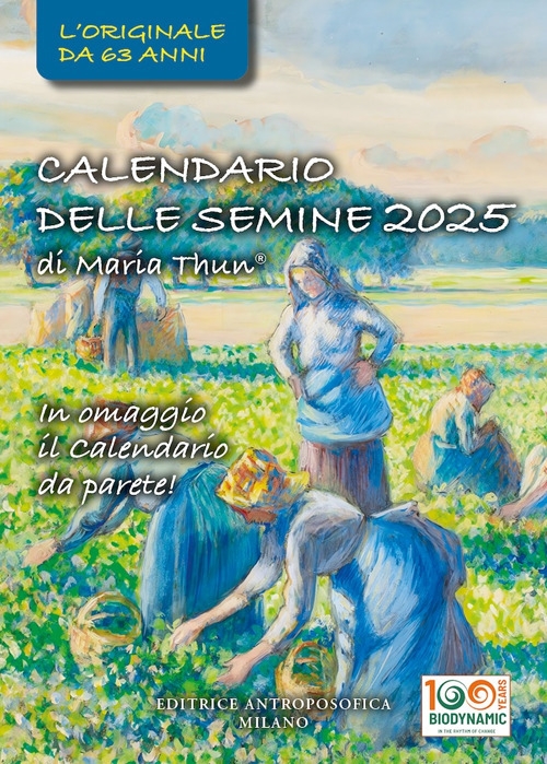 Calendario delle semine di Maria Thun 2025