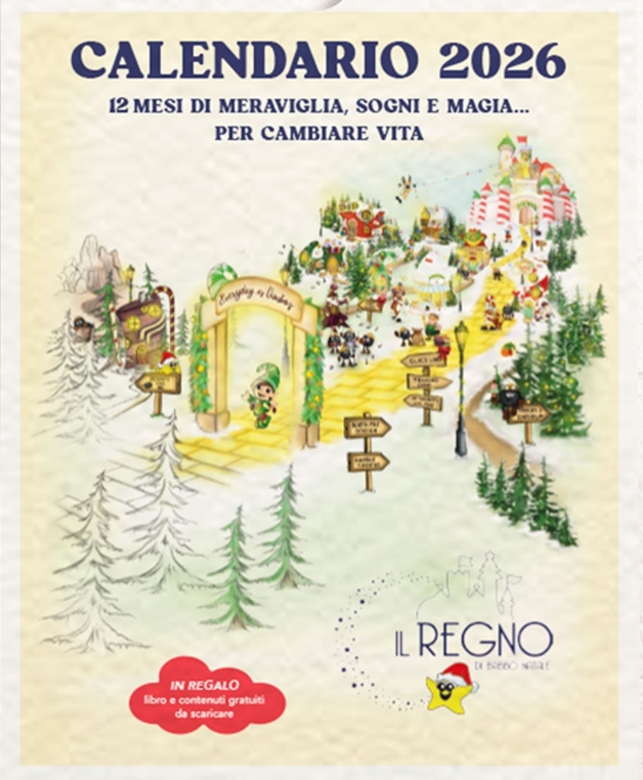Calendario medio Il Regno di Babbo Natale