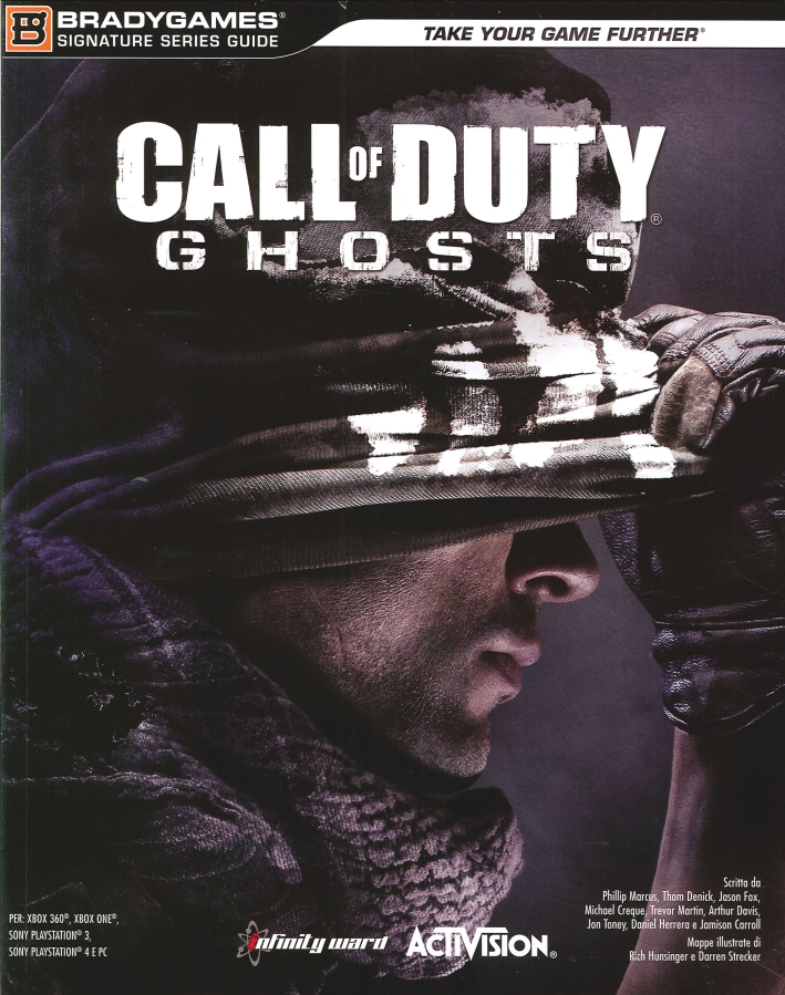 Call of Duty. Ghosts. Guida Strategica Ufficiale