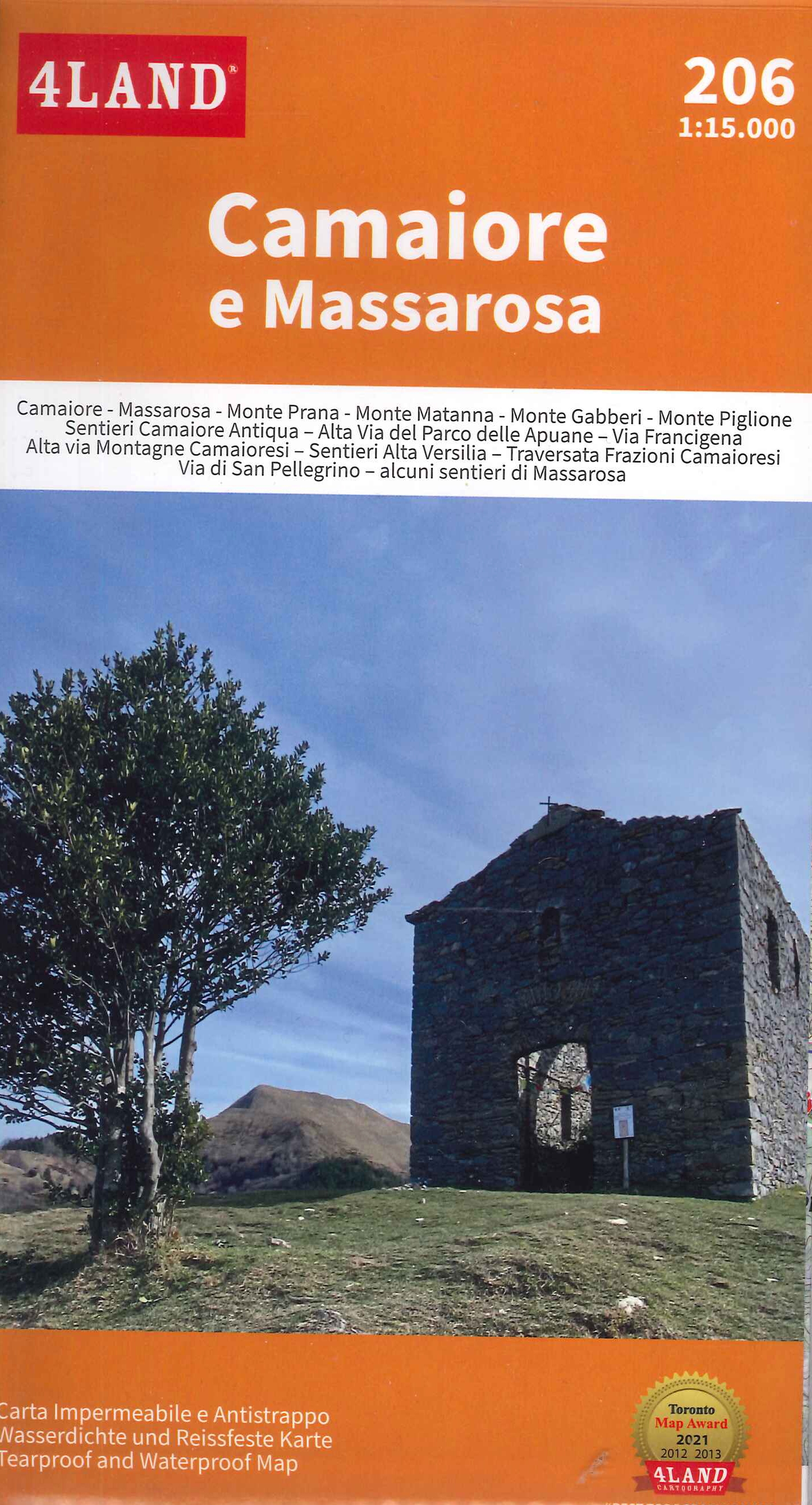 Camaiore e Massarosa 1:25.000