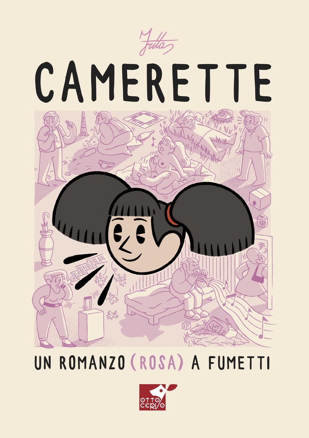 Camerette. Un romanzo (rosa) a fumetti