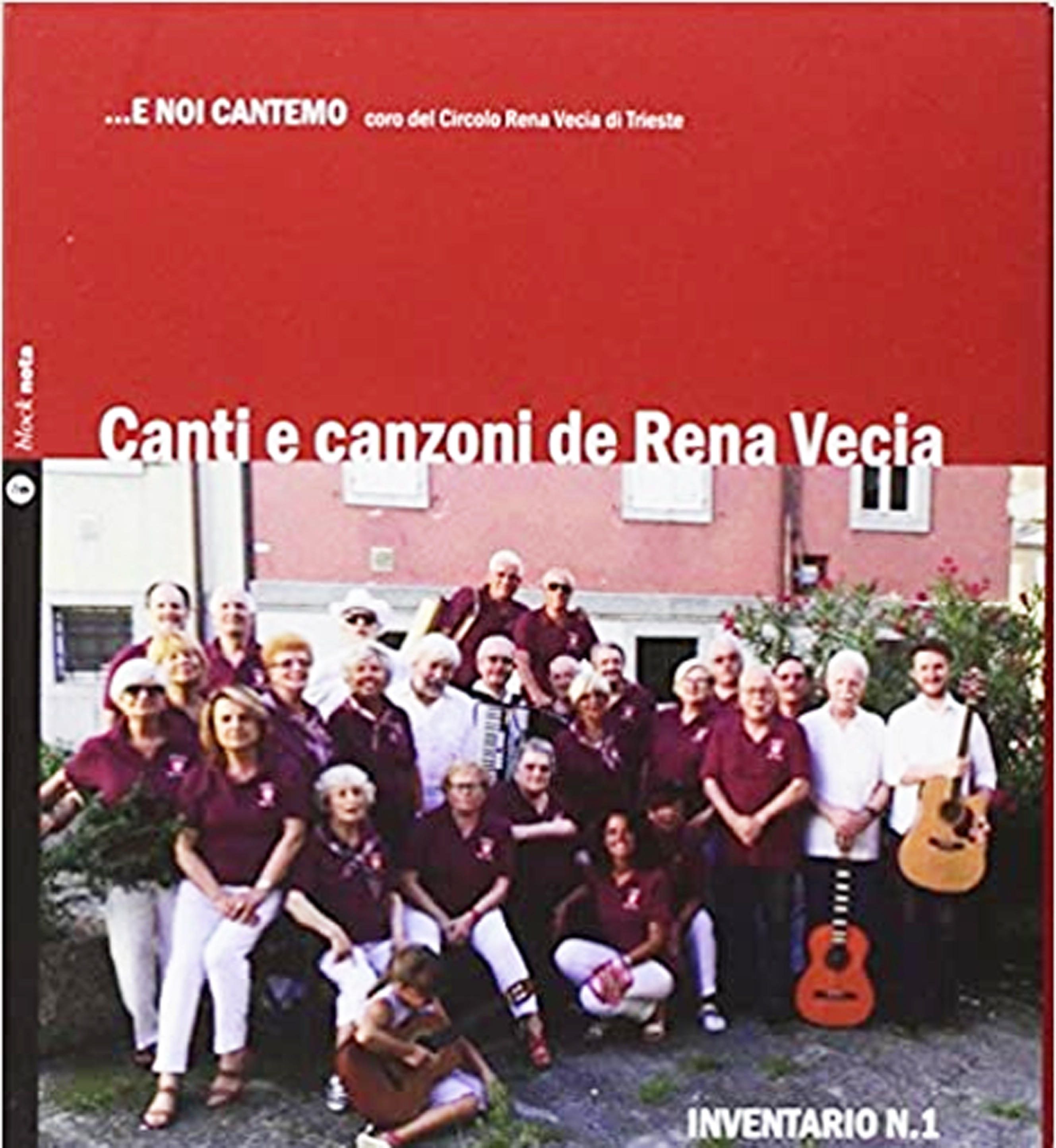 Canti e canzoni de rena vecia. Con Libro, Udine, Nota, …
