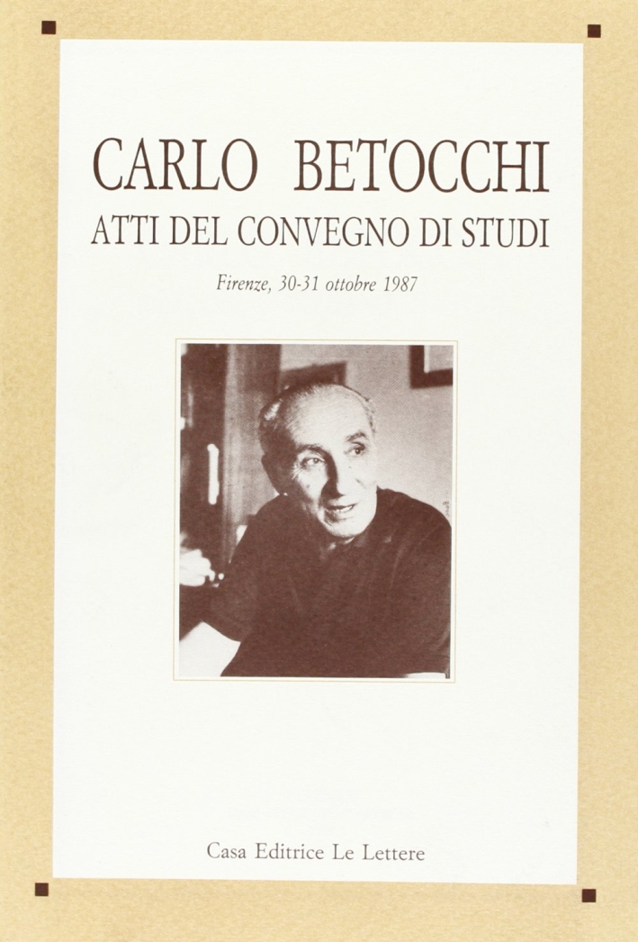 Carlo Betocchi