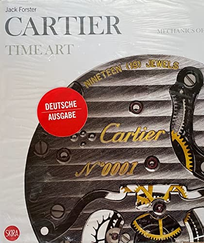 Cartier Time Art. [German Ed.]