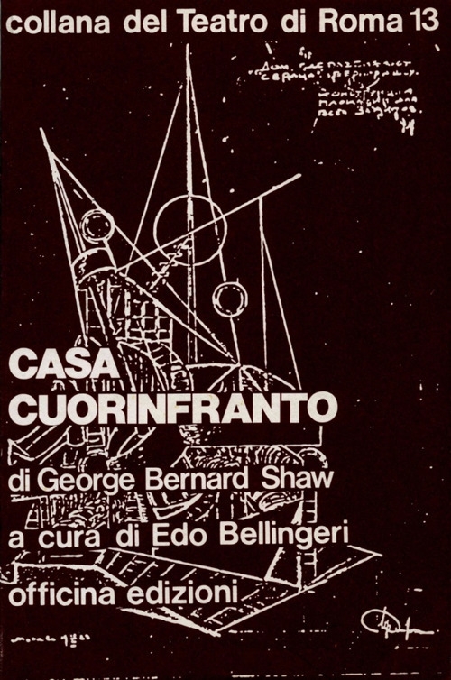 Casa Cuorinfranto, Roma, Officina Edizioni, 1980