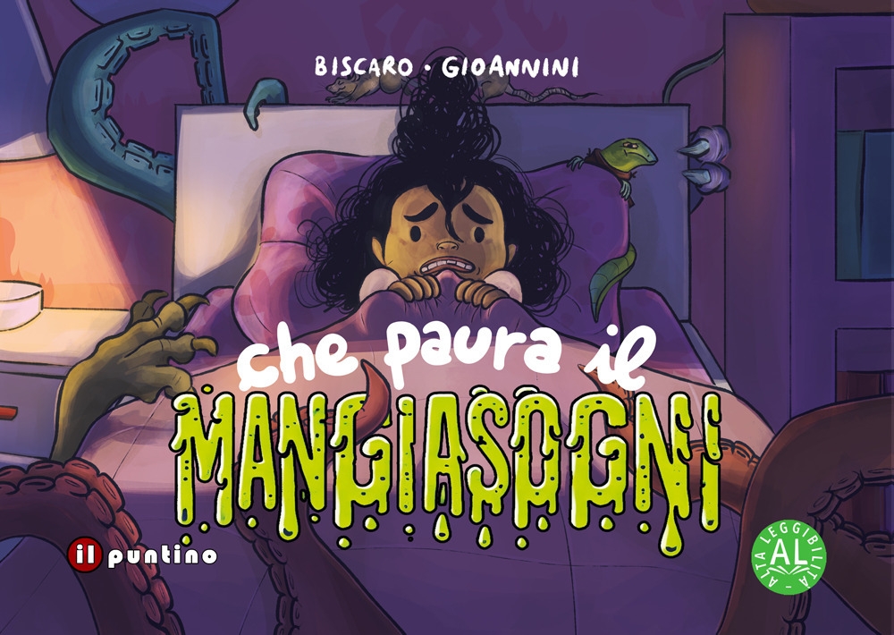 Che paura il Mangiasogni