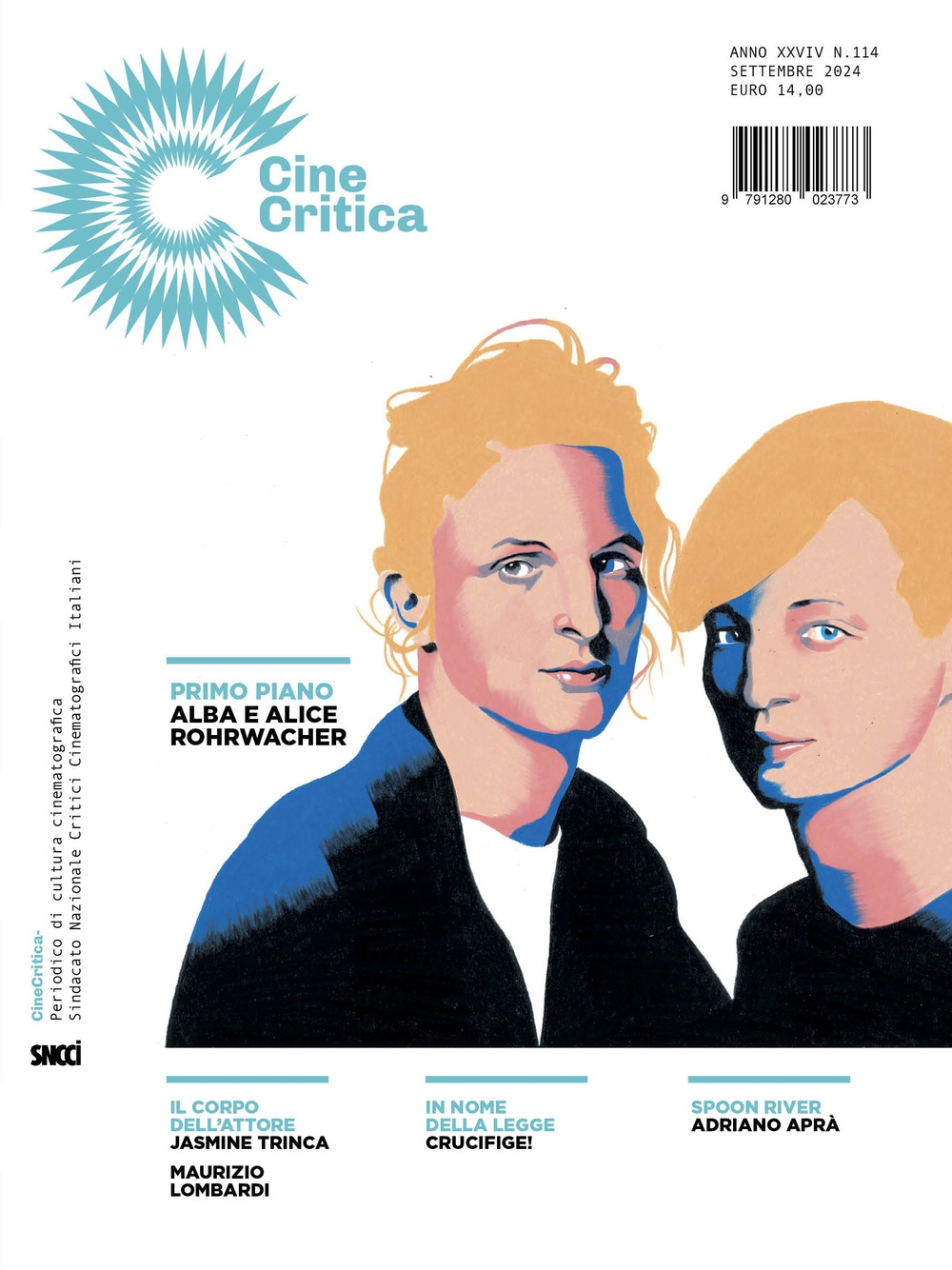 Cinecritica. Periodico di cultura cinematografica del sindacato sazionale critici cinematografici …