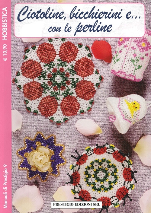 Ciotoline, Bicchierini E... Con le Perline. 9 Hobbistica, Roma, Prestigio …