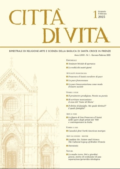 Città di vita - a. LXXX, n. 1, gennaio-febbraio 2025 …
