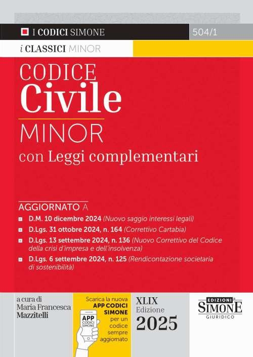 Codice civile. Con app