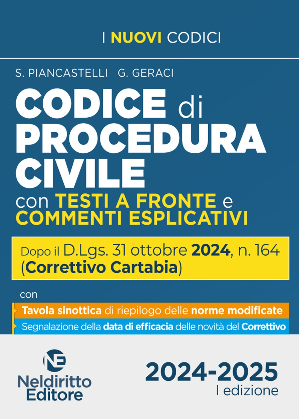 Codice di procedura civile con testi a fronte e commenti …