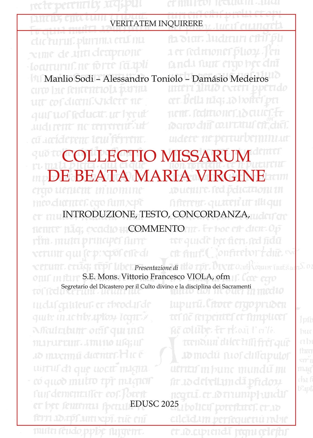 Collectio missarum de Beata Maria Virgine. Introduzione,