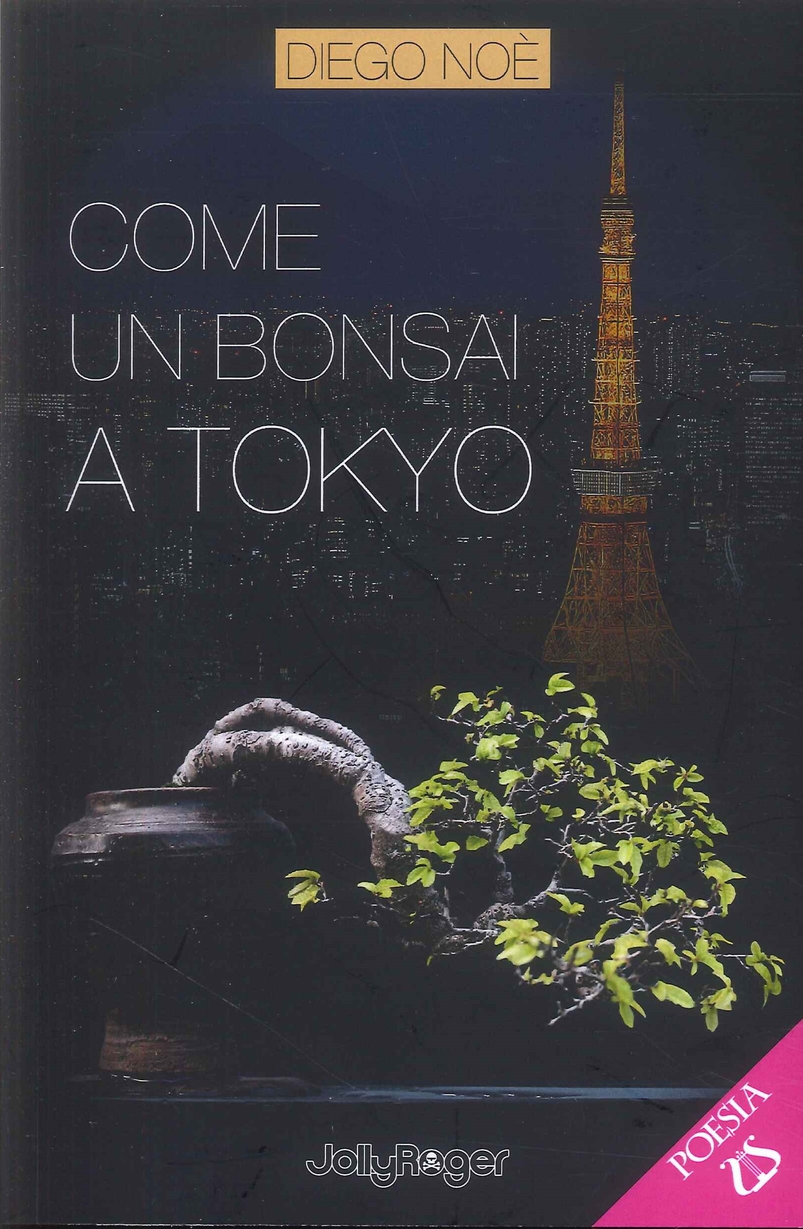 Come un Bonsai a Tokyo.