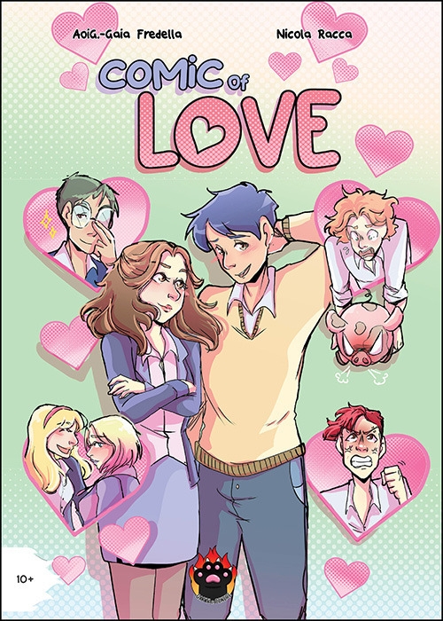 Comic of love