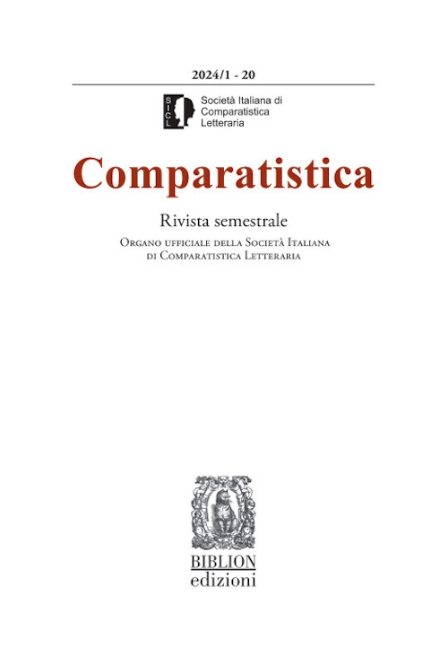 Comparatistica (2024). Vol. 1