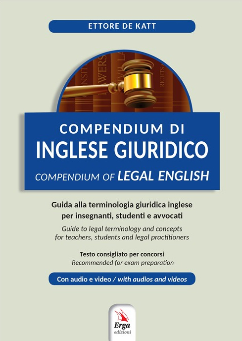 Compendium di inglese giuridico