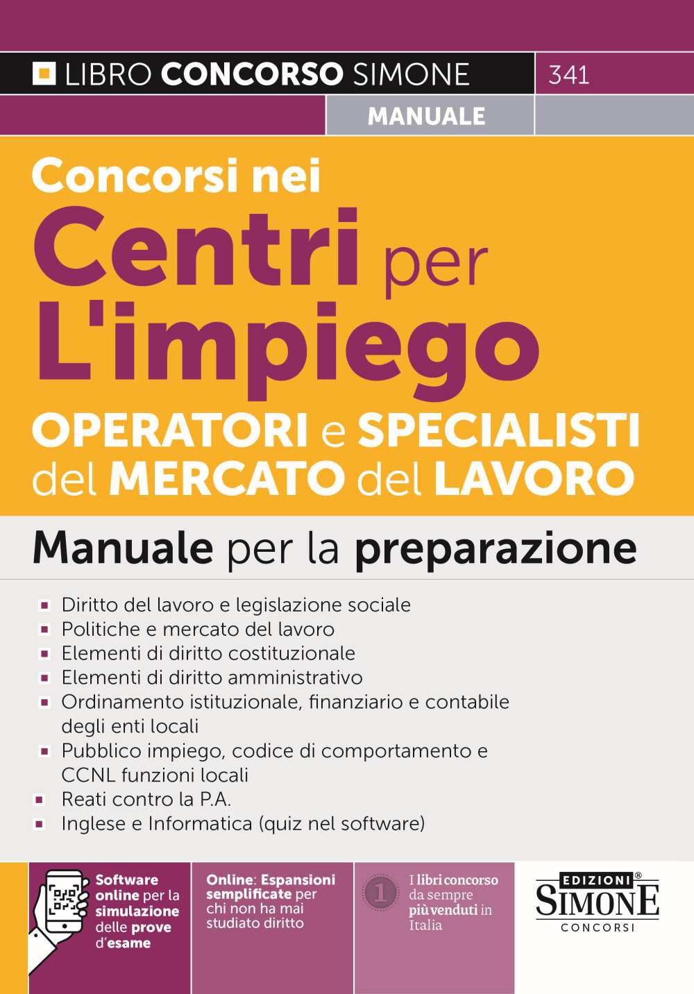 Concorsi nei Centri per l'impiego. Operatori e specialisti del mercato …
