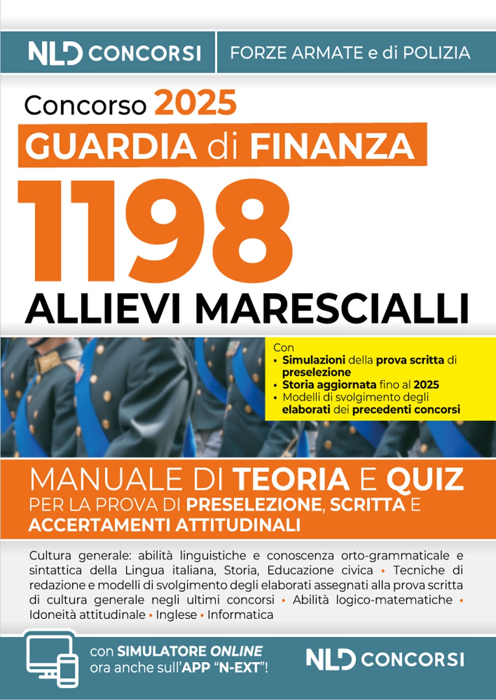 Concorso 1198 Allievi Marescialli per la Scuola Ispettori e Sovrintendenti …