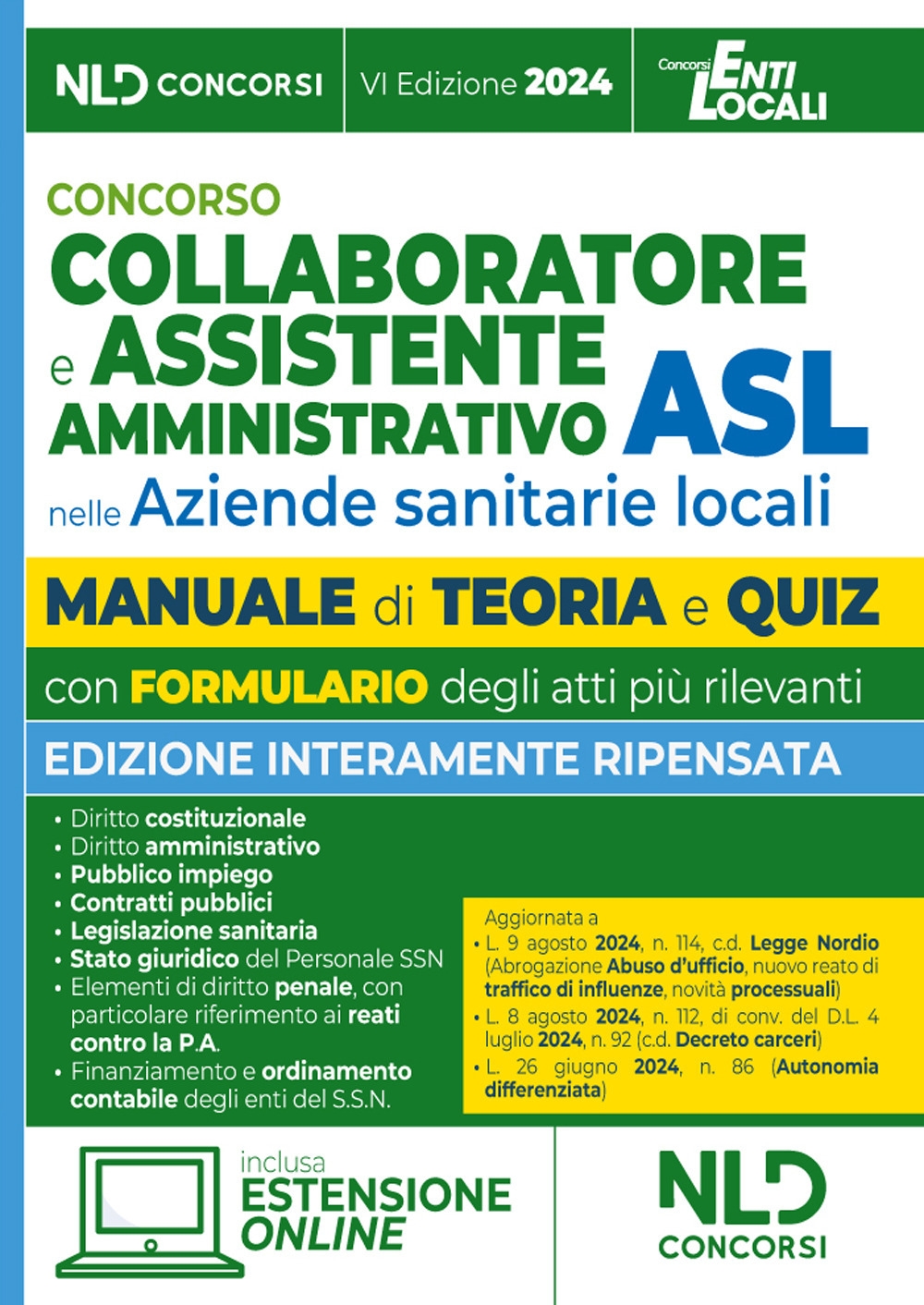 Concorso Assistente amministrativo nella Aziende sanitarie locali. Manuale per la …