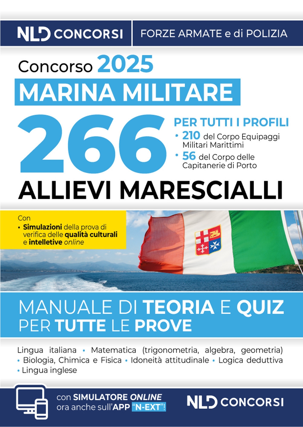 Concorso per l'ammissione di 266 Allievi Marescialli della Marina Militare …