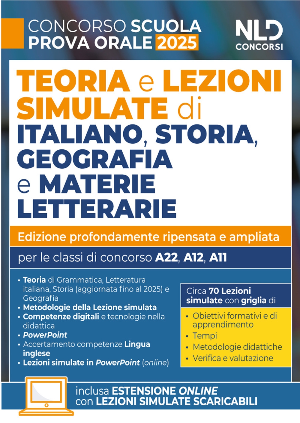 Concorso scuola 2025. Lezioni simulate di italiano, storia e geografia …