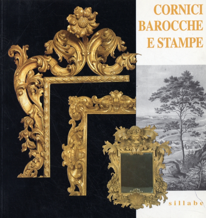Cornici barocche e stampe restaurate dai depositi di Palazzo Pitti