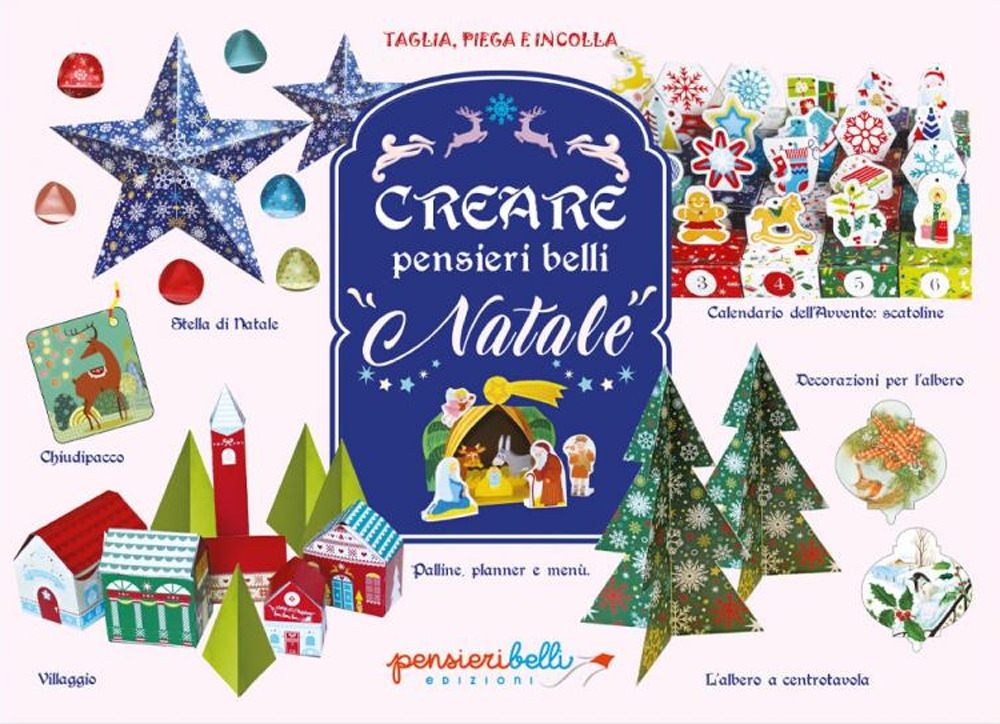 Creare Natale new. Pensieri belli