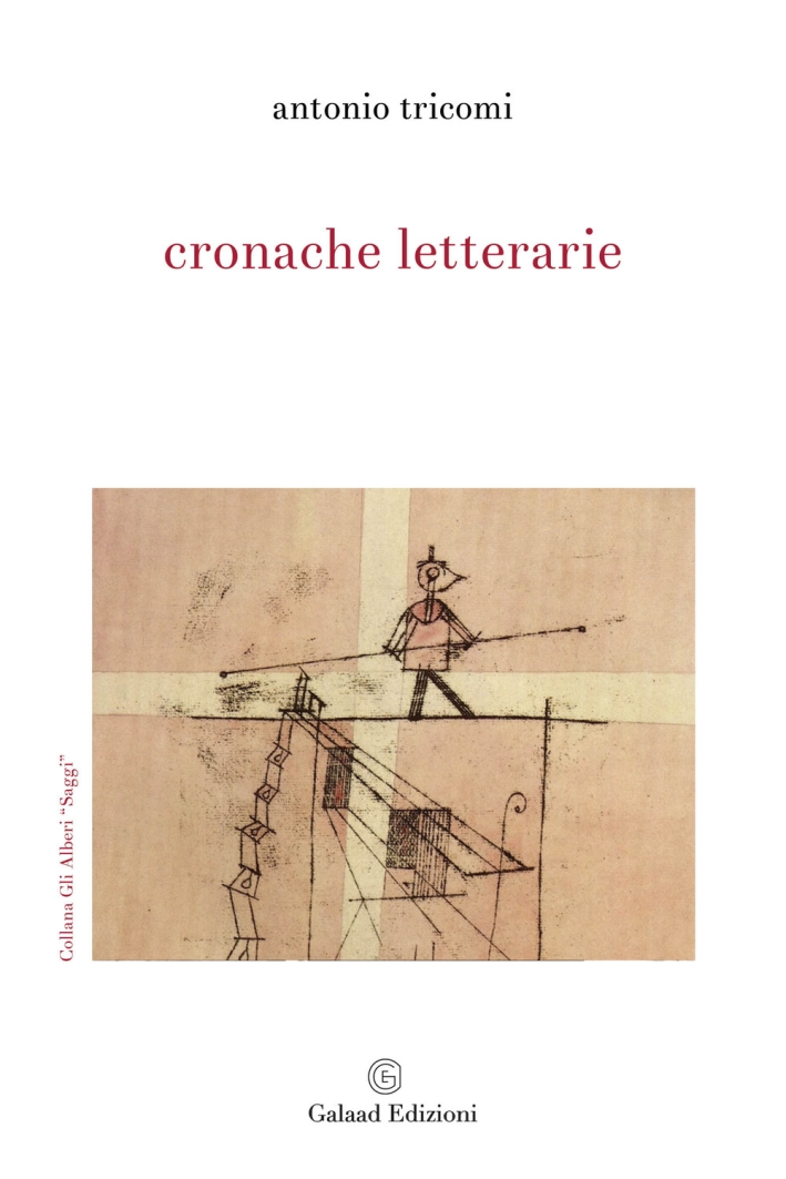 Cronache letterarie, Giulianova, Galaad Edizioni, 2017
